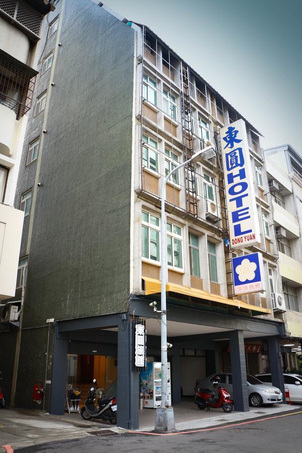 D.Y. Hotel Taichung Eksteriør bilde